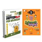 Çanta 5. Sınıf Fen Bilimleri Okula Yardımcı Alıştıran Defter Ve Lodos Eğlenceli Paragraf Soru Bankası Seti 2 Kitap