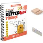 Çanta 5. Sınıf Türkçe Alıştıran Defter+Telefon Tutucu +Soru Çözüm Ayıracı - Derslere Yardımcı