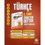 Çanta 6.Sınıf Türkçe Öğreten Defter 0