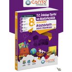 Çanta 8. Sınıf T.C. İnkılap Tarihi ve Atatürkçülük Etkinlikli Kazanım Soru Bankası