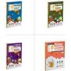 Çanta 8.sınıf Tüm Dersler Etkinlikli Soru Bankası Seti 4 Kitap Ça