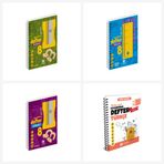 Çanta 8.Sınıf Tüm Dersler Okula Yardımcı Kazandıran Defter Seti 4 Kitap Çanta Yayınları