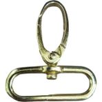 Çanta Akrep Kanca 4 cm Altın