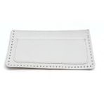 Çanta Aksesuar 22x11 cm Beyaz Renk Suni Deri Cep