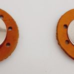 Çanta Aksesuar Gerçek Derili Mıknatıslı Çıtçıt Açık Taba Gümüş Metalli