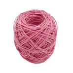 Çanta Aksesuar Koyu Pembe Renk 50 Gr Sarılmış Kağıt İp