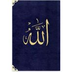 Çanta Boy Raşel Cilt Mealli Yasin Cüzü (Lafzatullah, Lacivert)