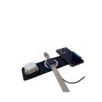 Çanta Cep Masaüstü Kablosuz Şarj Aleti Cihazı 15W 3 In 1 Iphone Uyumlu
