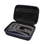 Çanta Kılıf Braun MGK3080 MGK3085 MGK3040 MGK3060 için çok amaçlı set sakal kesme makinesi sert seyahat çantası kılıf GUBEE