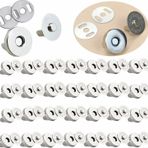 Çanta Mıknatısı 100 Set 18mm Deri El Aleti (Nikel)