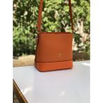 Çanta Park Çapraz Askılı Kadın Omuz Çantası MV061 Turuncu