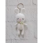 Çanta Süsü Tavşan Amigurumi Organik Anahtarlık Oyuncak