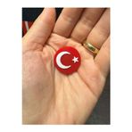 Çanta Süsü/Türk Bayrağı Ay Yıldız