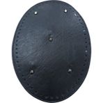 Çanta Tabanı Oval 20 cm Siyah - Beyaz