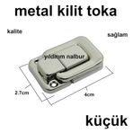 Çanta Tokası Valis Tokası Bavul Kilidi Hobi Kilit Küçükkk