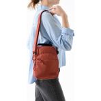 Çanta Trend 571 Collections Çanta Üç Bölmeli Unisex Göğüs (Bodybag) - El Çantası Vizon (Model: 571-9P) - Kiremit