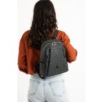 Çanta Trend Mega Polo 9 Bölmeli Büyük Boy Monogram Yazı Baskılı Ayarlanabilir Askılı Kadın Sırt Çanta