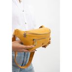 Çanta Trend Polo Of Colors Hardal 4 Gözlü Gold Aksesuarlı Kadın Spor Çanta