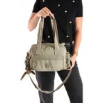 Çanta Trend Ultra Hafif Su Geçirmez Çok Cepli Omuz Çantası Vizon (Model: 571-5M)
