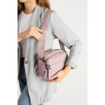 Çanta Trend Yumuşak Dokulu Ultra Hafif, Su Geçirmez Polyamid Kumaş Omuz Çantası Pembe Model: (571-13-14E)
