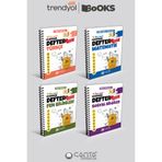 Çanta Yayıncılık 5. Sınıf Alıştıran Defter 4’lü Set( Türkçe, Sosyal, Matematik, Fen) *Güncel Baskı
