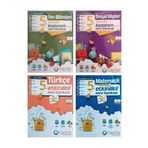 Çanta Yayıncılık ÇANTA YAYINLARI 5.SINIF ETKİNLİKLİ SORU BANKASI SET (MAT-FEN-SOSYAL-TÜRKÇE)