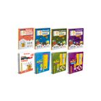 Çanta Yayıncılık ÇANTA YAYINLARI 8. SINIF Defter+Soru Bankası FULL SETİ(Mat,Fen,Türkçe,İnkılap)