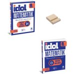 Çanta Yayıncılık Lgs 8. Sınıf Idol Matematik Konu Özetli Etkinlikli ve Başlangıç Soru Bankası Seti + Telefon Standı