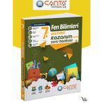 Çanta Yayınları - 2023 7.Sınıf Etkinlikli Fen Bilimleri Soru Bankası
