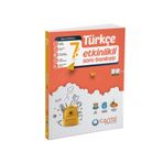 Çanta Yayınları 2024 - 2025 Müfredat Yeni Nesil 7.Sınıf Çanta Etkinlikli Kazanım Türkçe Soru Bankası
