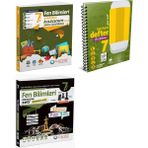 Çanta Yayınları 2025 7. Sınıf Fen Bilimleri Etkinlikli Soru + Hazırlayan Defter + Kazanım Deneme Seti 3 Kitap
