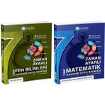 Çanta Yayınları 2025 7. Sınıf Matematik - Fen Bilimleri Zaman Ayarlı Kazanım Soru Bankası Seti 2 Kitap