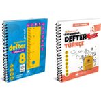 Çanta Yayınları 2025 8. Sınıf LGS Matematik - Türkçe Kazandıran Defter 2'li Set