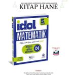 Çanta Yayınları 2026-2027 5. Sınıf Idol Matematik Konu Özetli Etkinlikli Soru Bankası Eğlenerek Öğren ve Güçlen