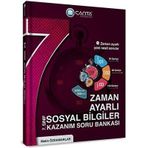 Çanta Yayınları 2223 7. Sınıf Sosyal Bilgiler Zaman Ayarlı Kazanım Soru Bankası