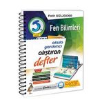 Çanta Yayınları 5. Sınıf Fen Bilimleri Alıştıran Defter