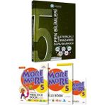 Çanta Yayınları 5. Sınıf Fen Bilimleri Etkinlikli Kazanım Soru Bankası + More & More 5 Practice Book Seti