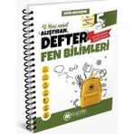 Çanta Yayınları 5. Sınıf Fen Bilimleri Okula Yardımcı Alıştıran Defter 2024