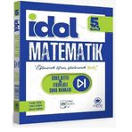Çanta Yayınları 5. Sınıf İdol Matematik Konu Özetli Etkinlikli Soru Bankası Eğitim Kitabı