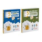 ÇANTA YAYINLARI 5. Sınıf Matematik + Fen Bilimleri Etkinlikli Kazanım Sıralı Soru Bankası