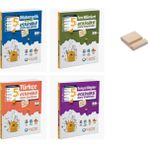 Çanta Yayınları 5. Sınıf Matematik Fen Bilimleri Türkçe ve Sosyal Etkinlikli Soru Bankası 4lü Set + Telefon Tutucu