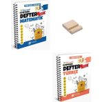 Çanta Yayınları 5. Sınıf Matematik ve Türkçe Alıştıran Defter + Telefon Tutucu