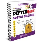 Çanta Yayınları 5. Sınıf Sosyal Bilgiler Alıştıran Defter 2024 - 2025