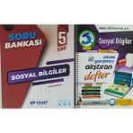 Çanta Yayınları 5. Sınıf Sosyal Bilgiler Alıştıran Defter – Yanıt Yayınları Sosyal Bilgiler Soru Bankası