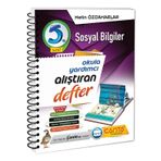 Çanta Yayınları 5. Sınıf Sosyal Bilgiler Alıştıran Defter