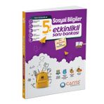 Çanta Yayınları 5. Sınıf Sosyal Bilgiler Etkinlikli Soru Bankası