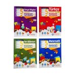 Çanta Yayınları 5.Sınıf Türkçe-Matematik-Fen-Sosyal Etkinlikli Kazanım Sıralı Soru Bankası Seti 4 Kitap Yeni