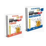 ÇANTA YAYINLARI 5. SINIF TÜRKÇE + MATEMATİK OKULA YARDIMCI ÖĞRETEN DEFTER