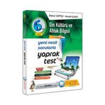 Çanta Yayınları 6. Sınıf Din Kültürü Ve Ahlak Bilgisi Yaprak Test