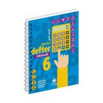 Çanta Yayınları 6. Sınıf Matematik Okula Yardımcı Öğreten Akıllı Defter